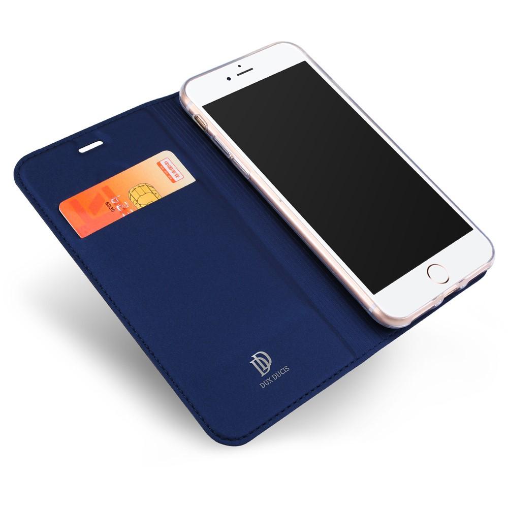 Cover portafoglio Skin Pro Series iPhone 8 Navy