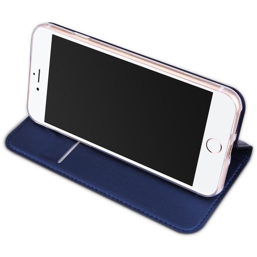Cover portafoglio Skin Pro Series iPhone SE (2020) Navy