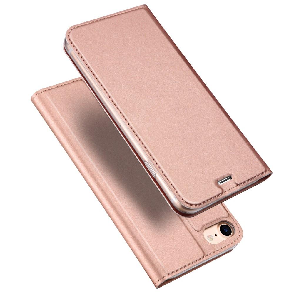 Cover portafoglio Skin Pro Series iPhone SE (2022) Rose Gold