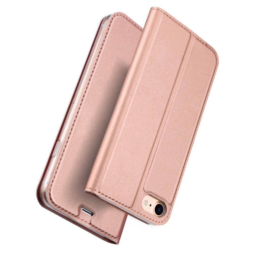 Cover portafoglio Skin Pro Series iPhone SE (2020) Rose Gold