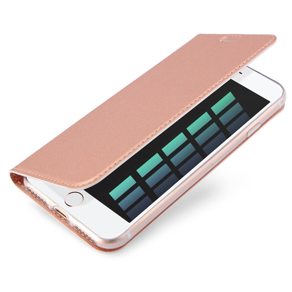 Cover portafoglio Skin Pro Series iPhone 8 Rose Gold