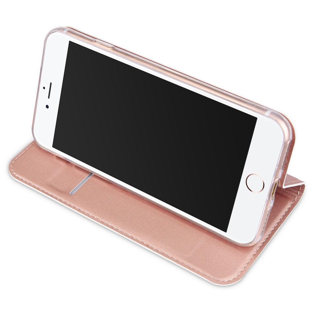 Cover portafoglio Skin Pro Series iPhone SE (2020) Rose Gold
