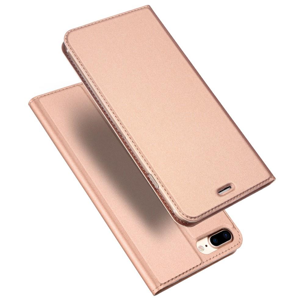 Cover portafoglio Skin Pro Series iPhone 7 Plus/8 Plus Rose Gold