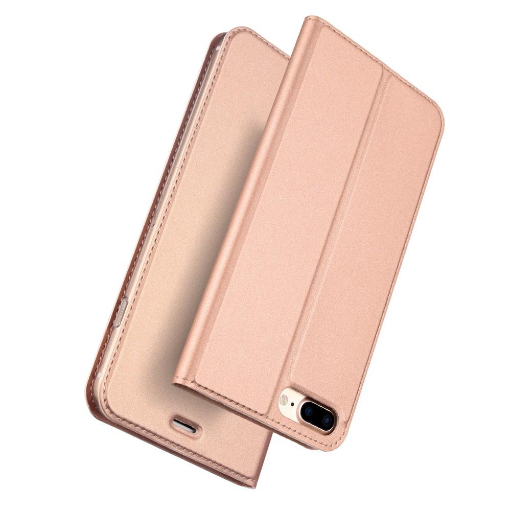 Cover portafoglio Skin Pro Series iPhone 7 Plus/8 Plus Rose Gold