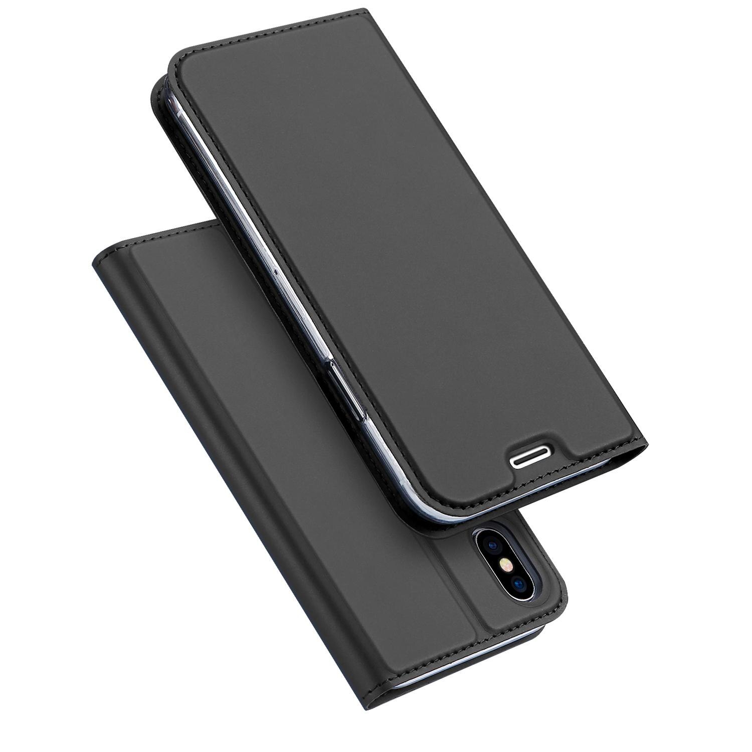 Cover portafoglio Skin Pro Series iPhone X/XS Grey