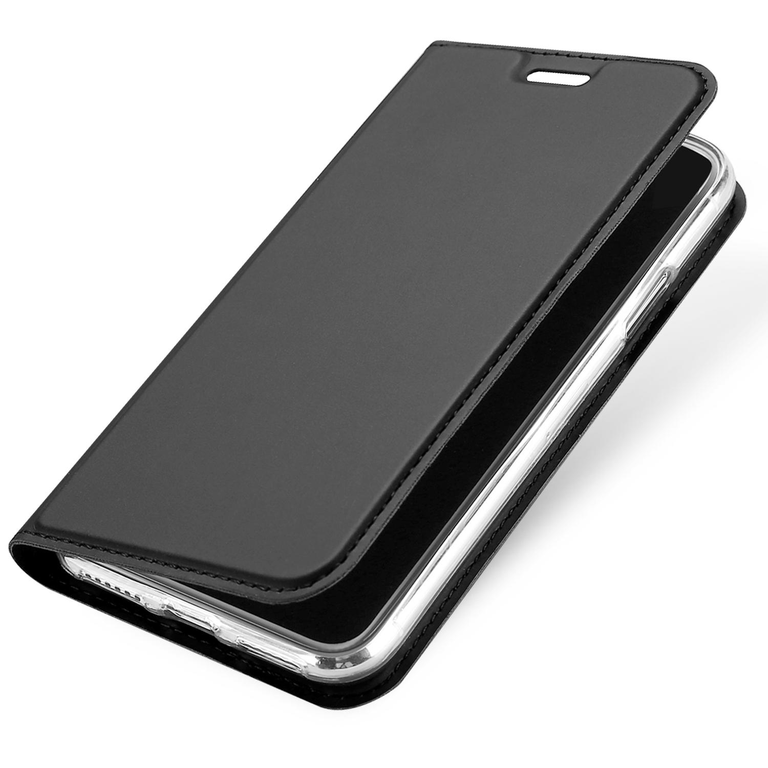 Cover portafoglio Skin Pro Series iPhone X/XS Grey