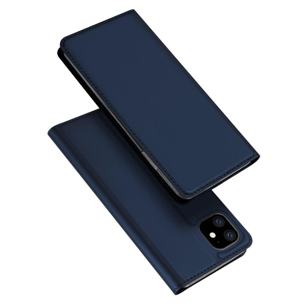 Cover portafoglio Skin Pro Series iPhone 11 Navy