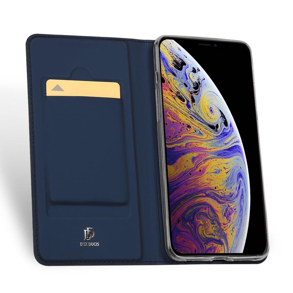 Cover portafoglio Skin Pro Series iPhone 11 Navy