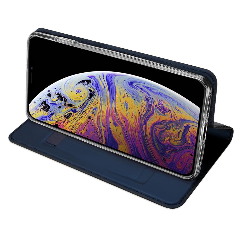 Cover portafoglio Skin Pro Series iPhone 11 Navy