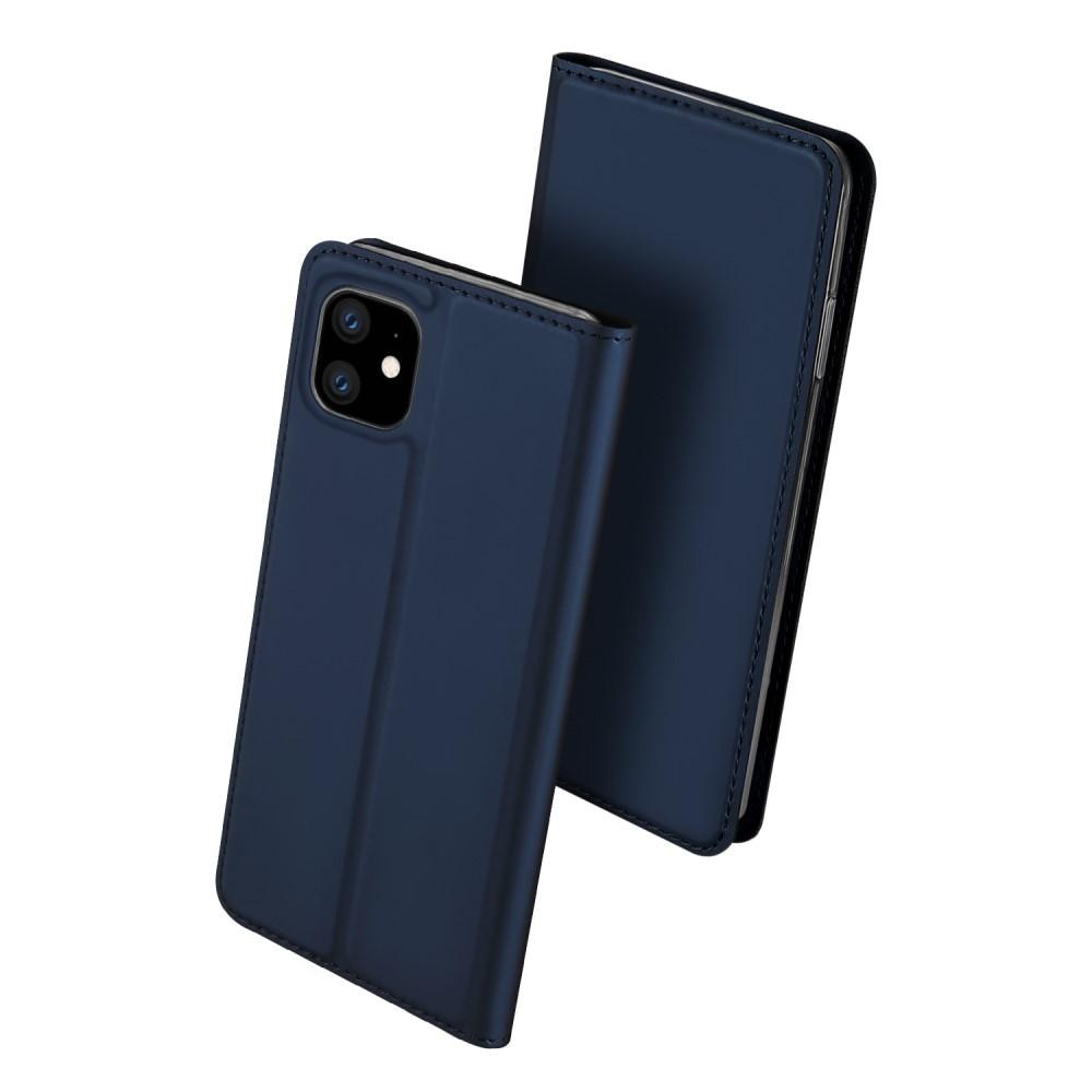 Cover portafoglio Skin Pro Series iPhone 11 Navy