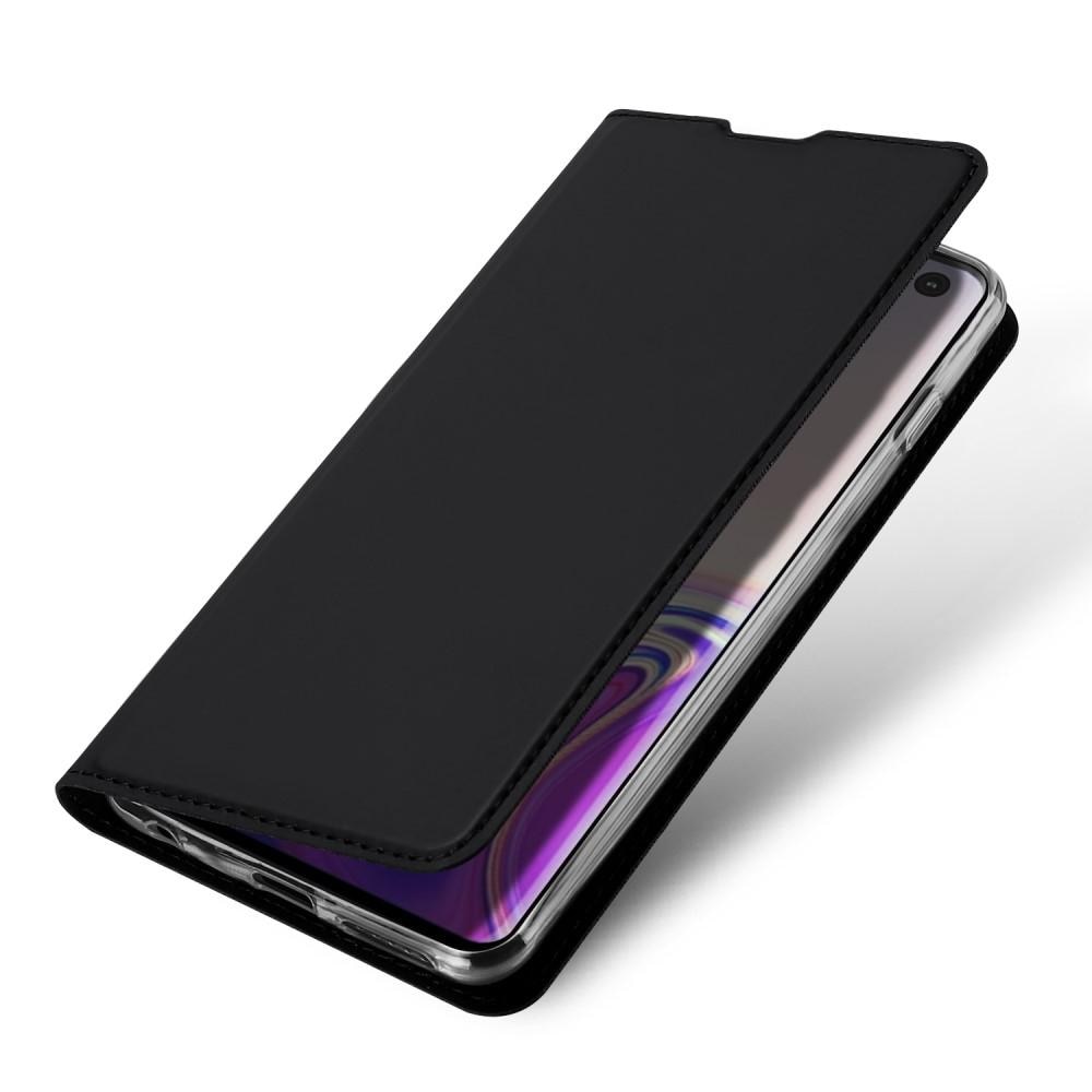 Cover portafoglio Skin Pro Series Samsung Galaxy S10 Black