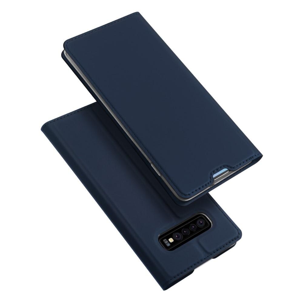 Cover portafoglio Skin Pro Series Samsung Galaxy S10 Navy