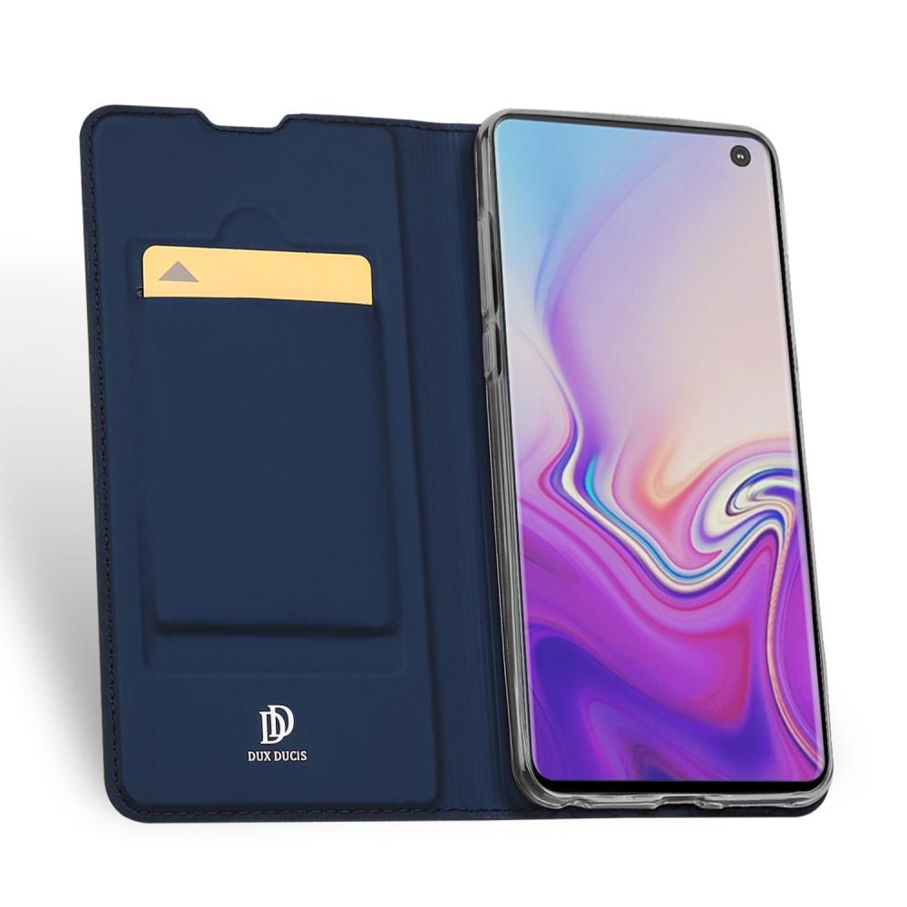 Cover portafoglio Skin Pro Series Samsung Galaxy S10 Navy