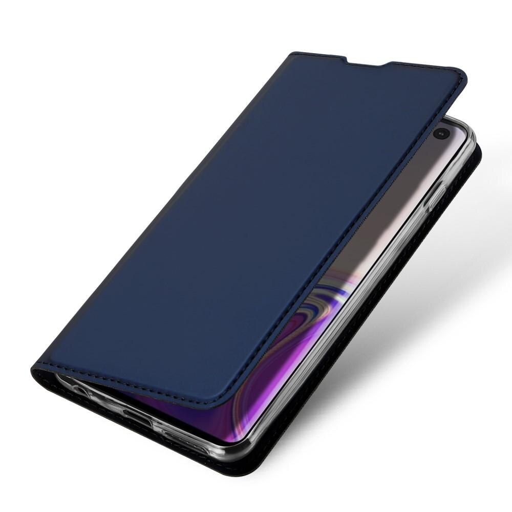 Cover portafoglio Skin Pro Series Samsung Galaxy S10 Navy