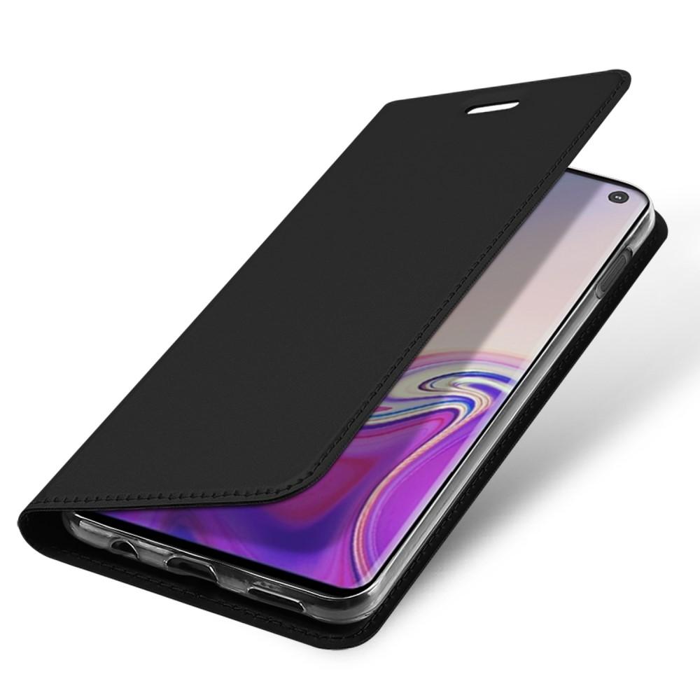 Cover portafoglio Skin Pro Series Samsung Galaxy S10e Black