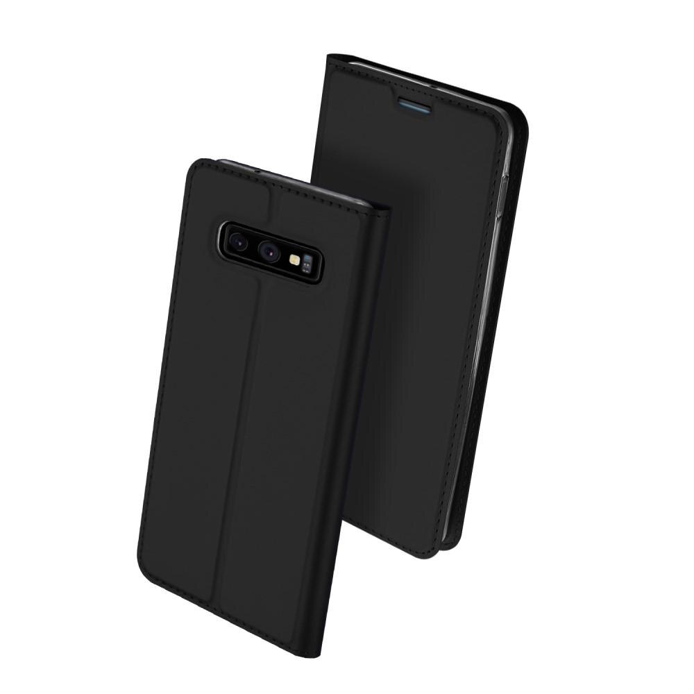 Cover portafoglio Skin Pro Series Samsung Galaxy S10e Black