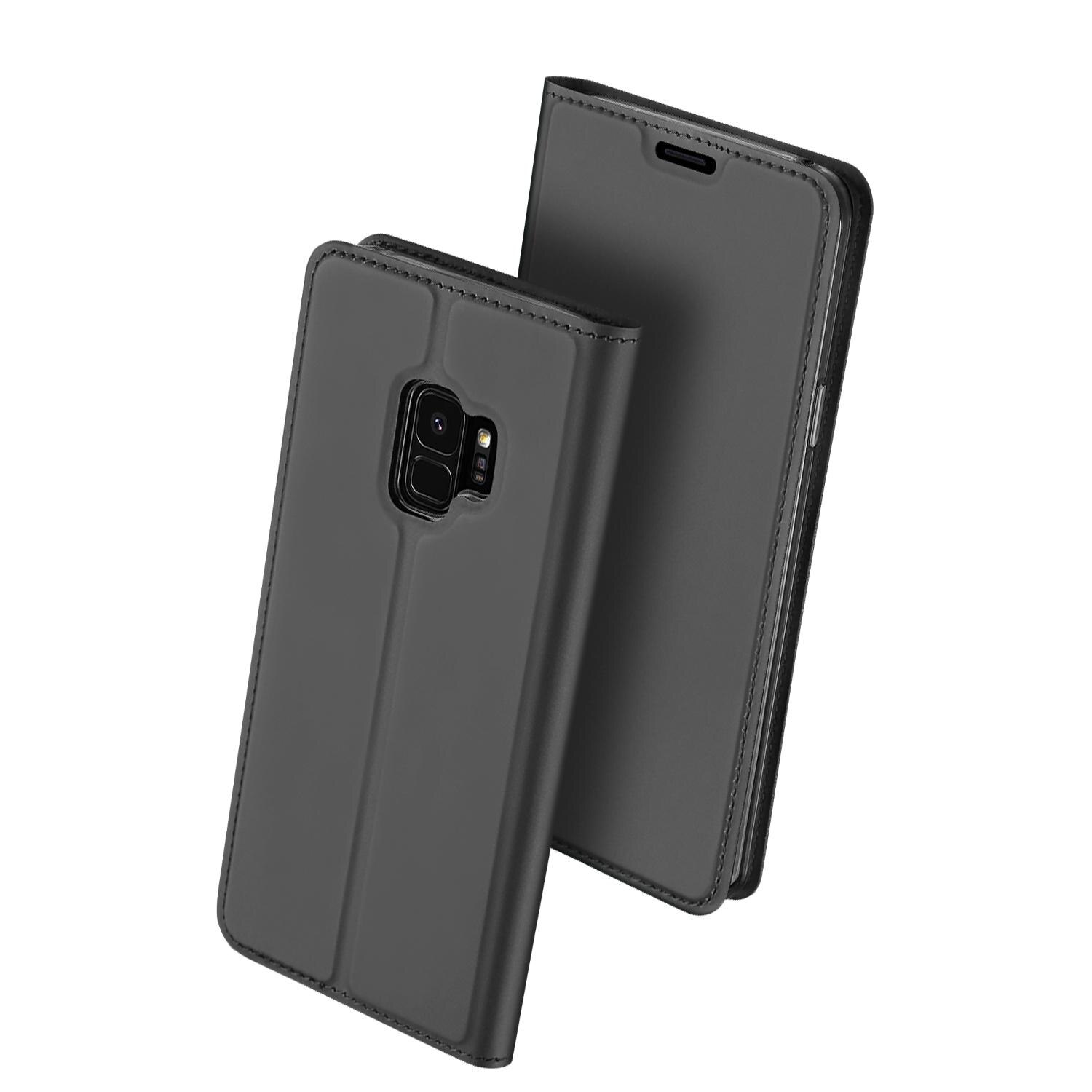 Cover portafoglio Skin Pro Series Samsung Galaxy S9 Grey