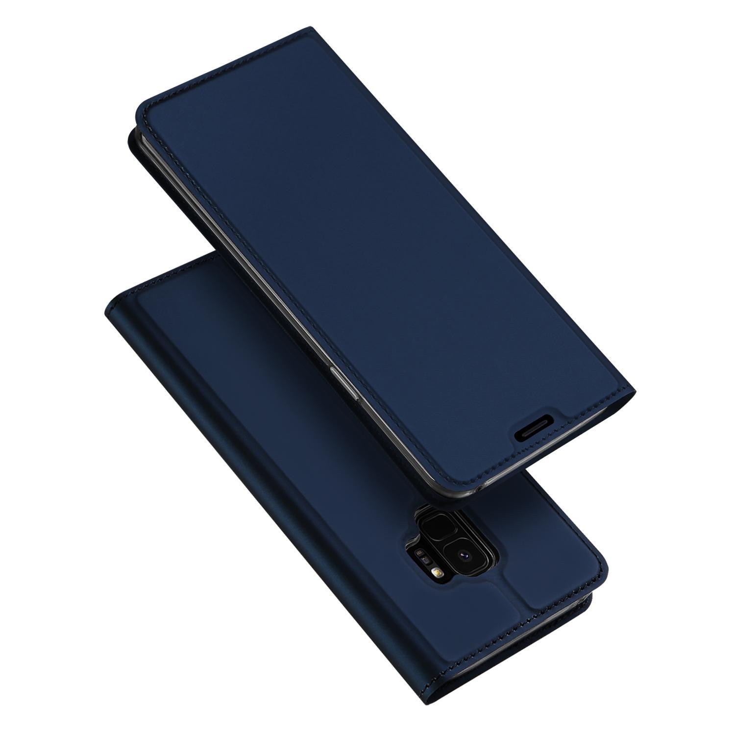 Cover portafoglio Skin Pro Series Samsung Galaxy S9 Navy