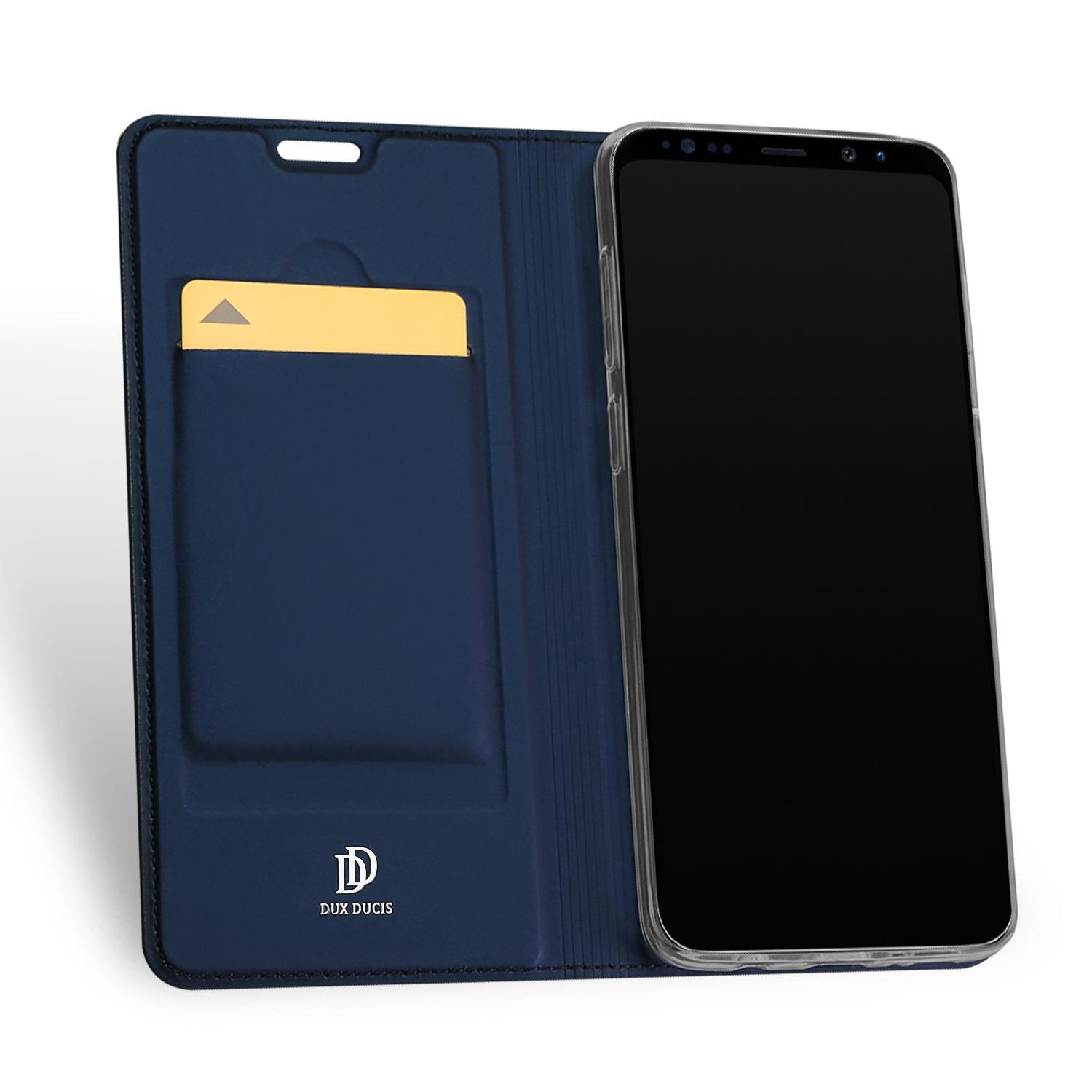 Cover portafoglio Skin Pro Series Samsung Galaxy S9 Navy