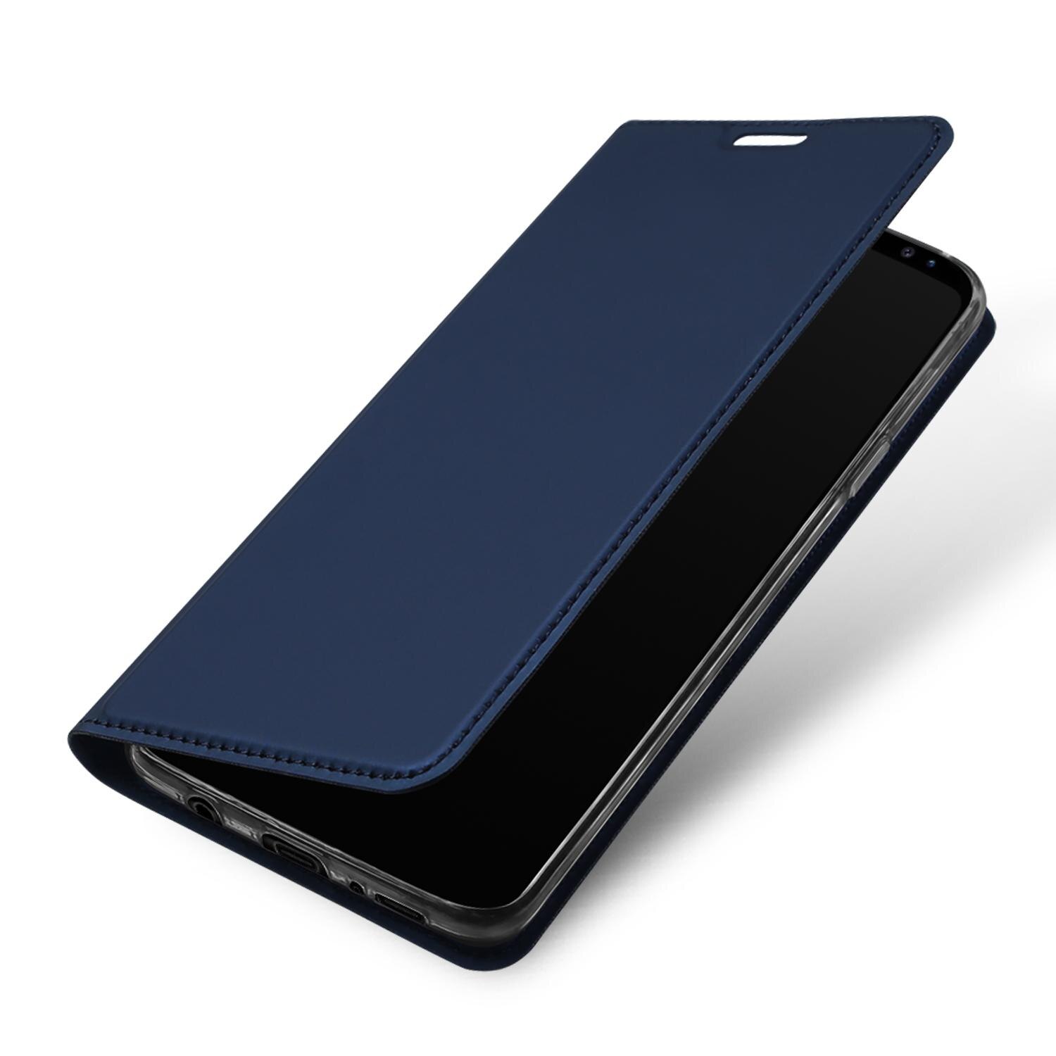 Cover portafoglio Skin Pro Series Samsung Galaxy S9 Navy