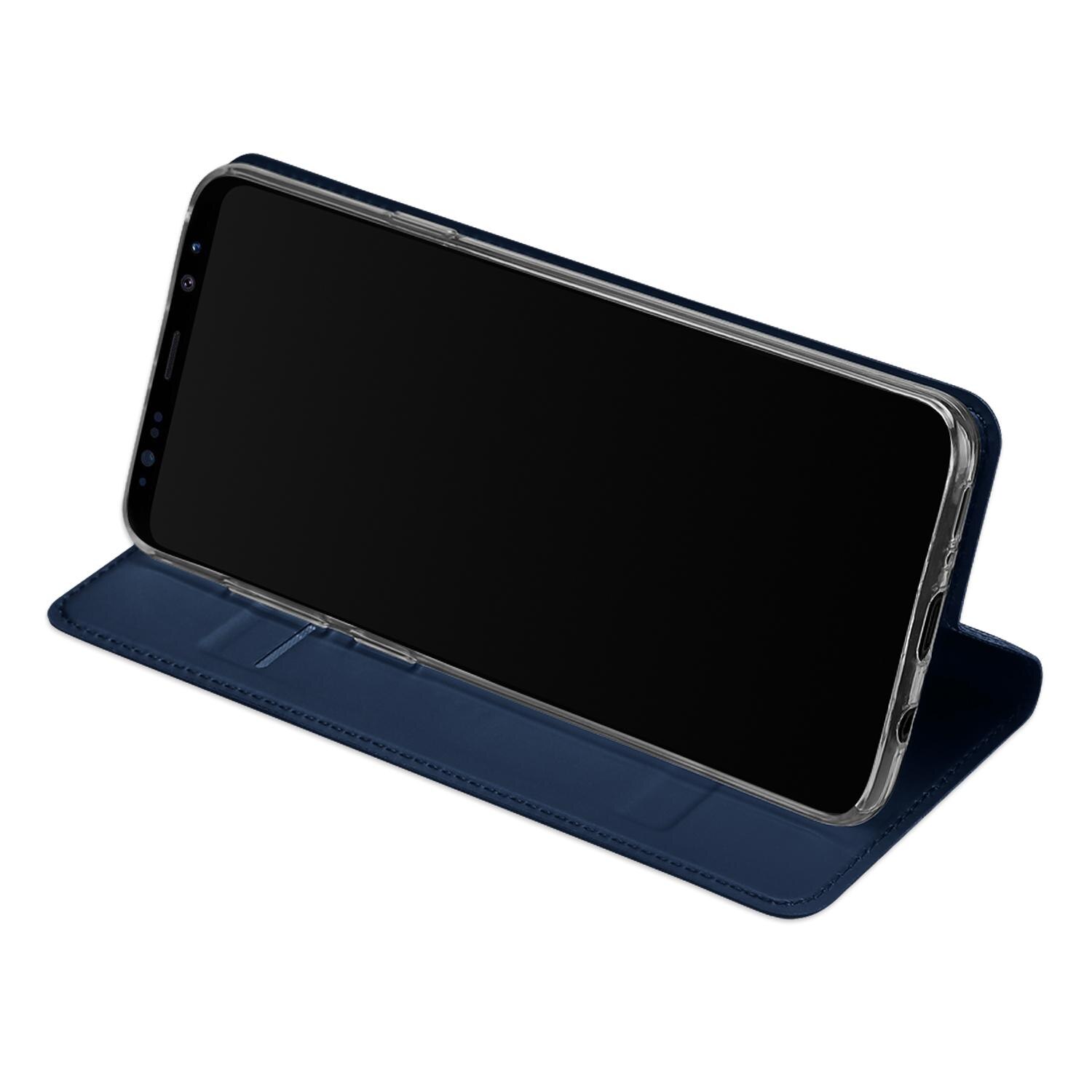 Cover portafoglio Skin Pro Series Samsung Galaxy S9 Navy