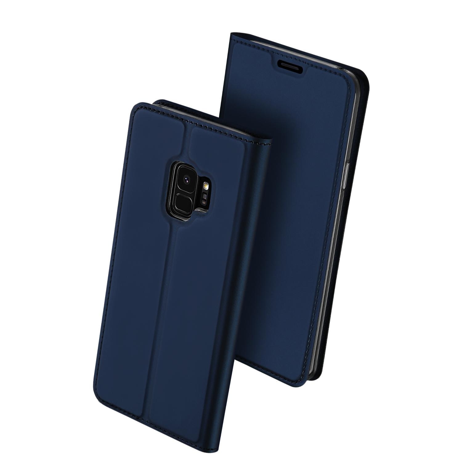 Cover portafoglio Skin Pro Series Samsung Galaxy S9 Navy