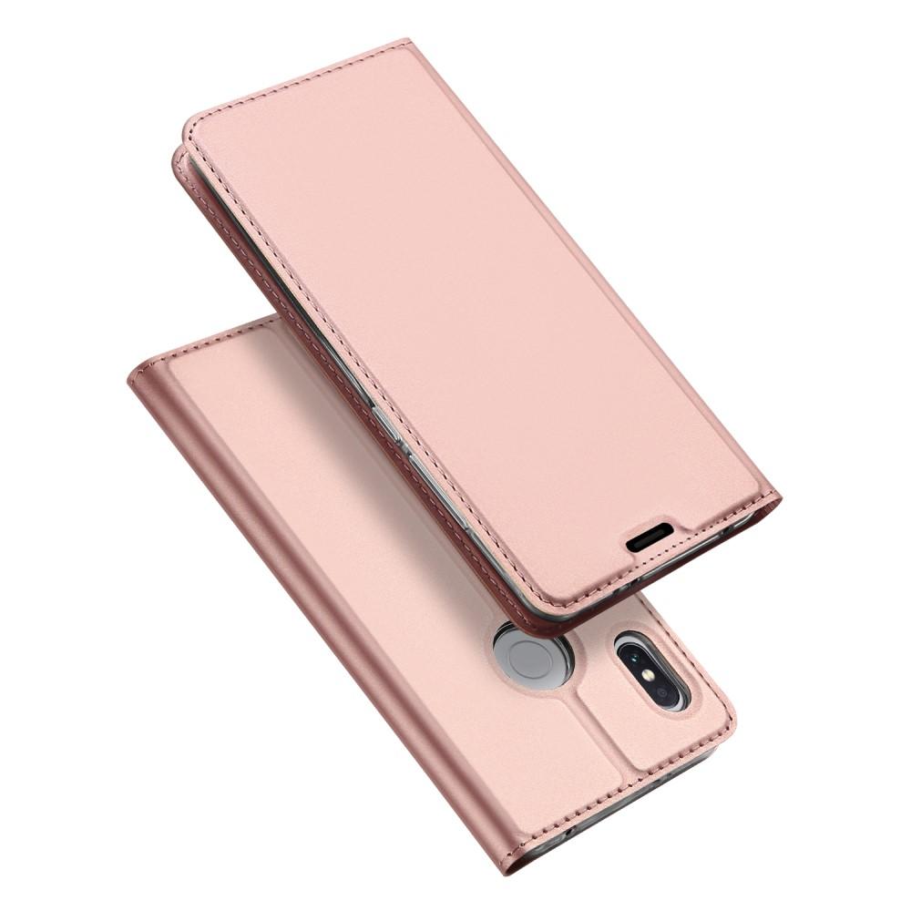 Cover portafoglio Skin Pro Series Xiaomi Redmi S2 Rose Gold