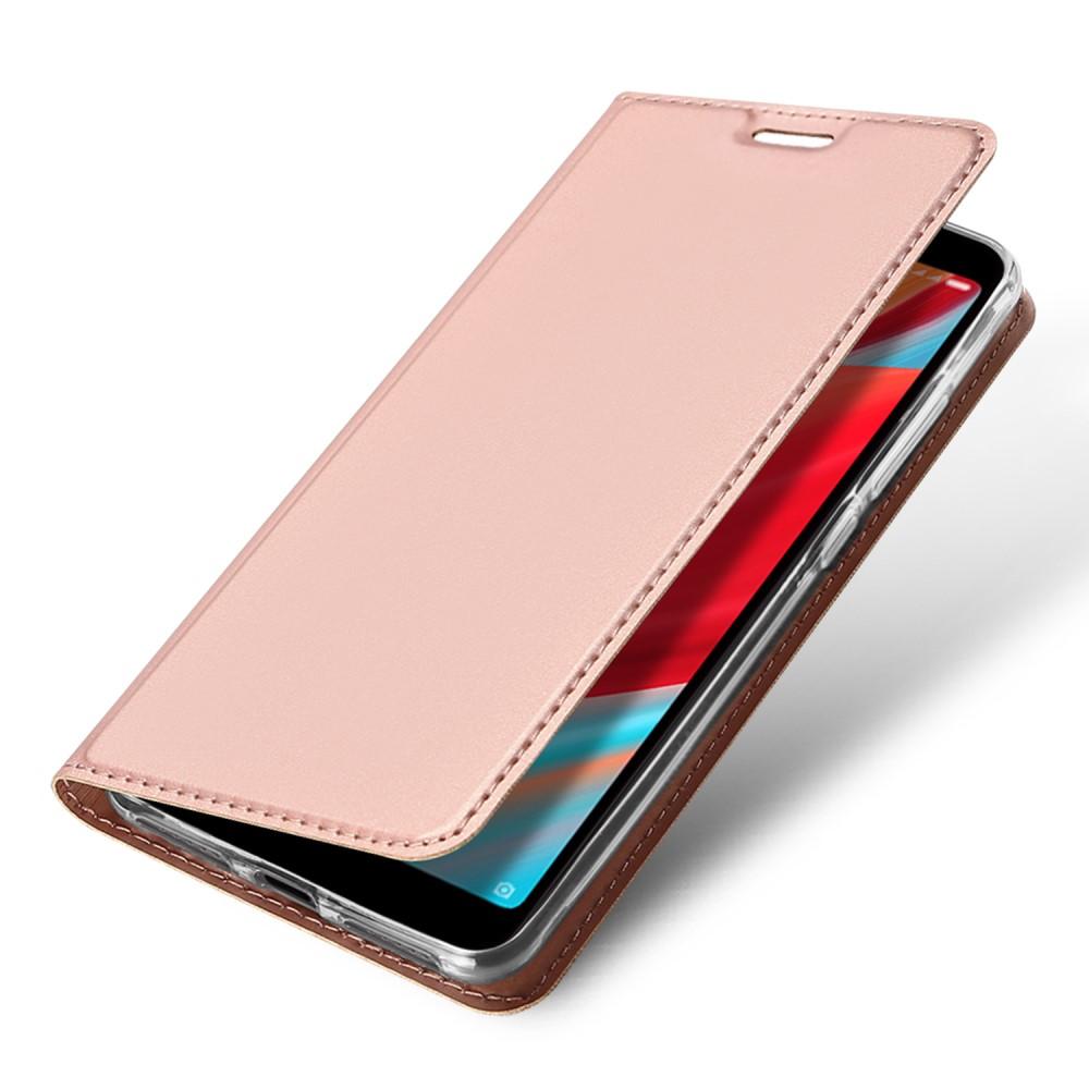 Cover portafoglio Skin Pro Series Xiaomi Redmi S2 Rose Gold
