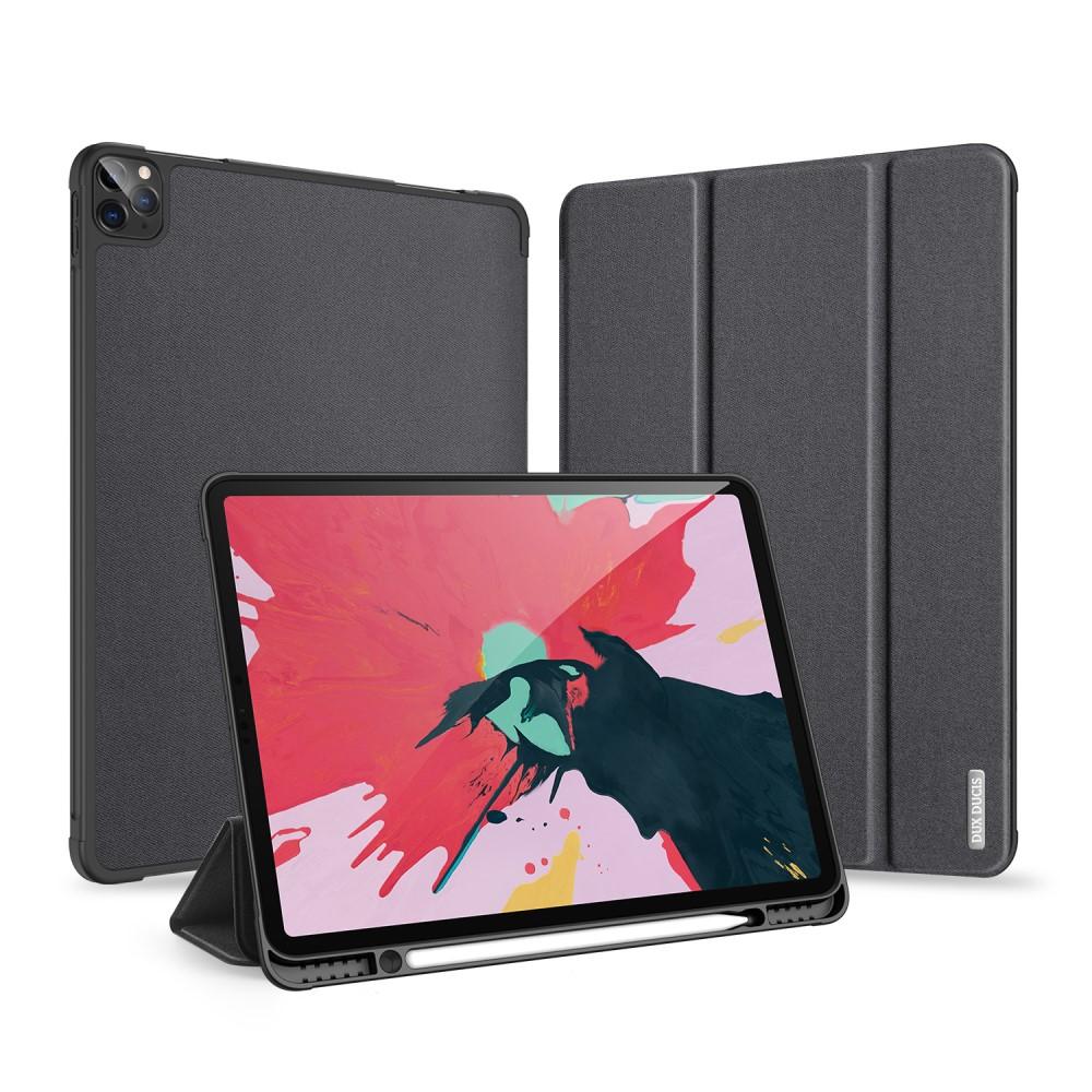 Cover Domo Tri-Fold iPad Pro 12.9 3rd Gen (2018) Black