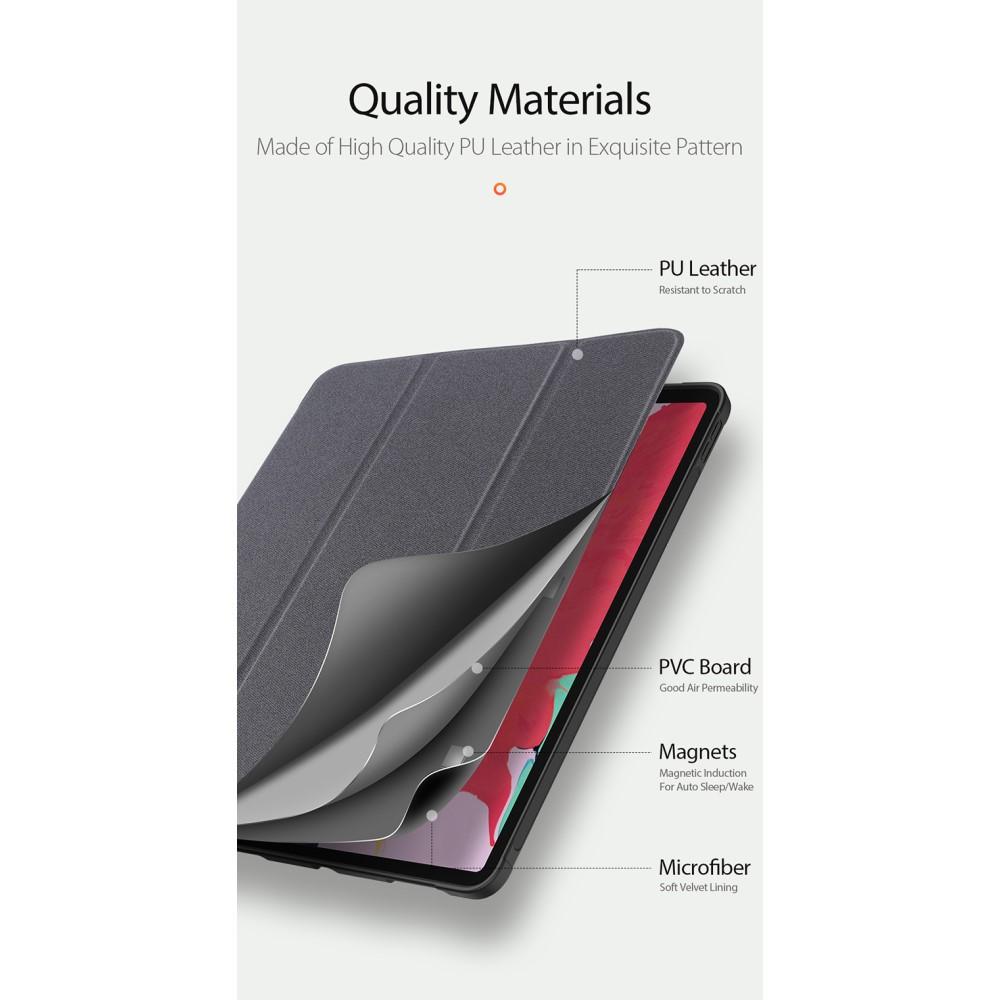 Cover Domo Tri-Fold iPad Pro 12.9 3rd Gen (2018) Black