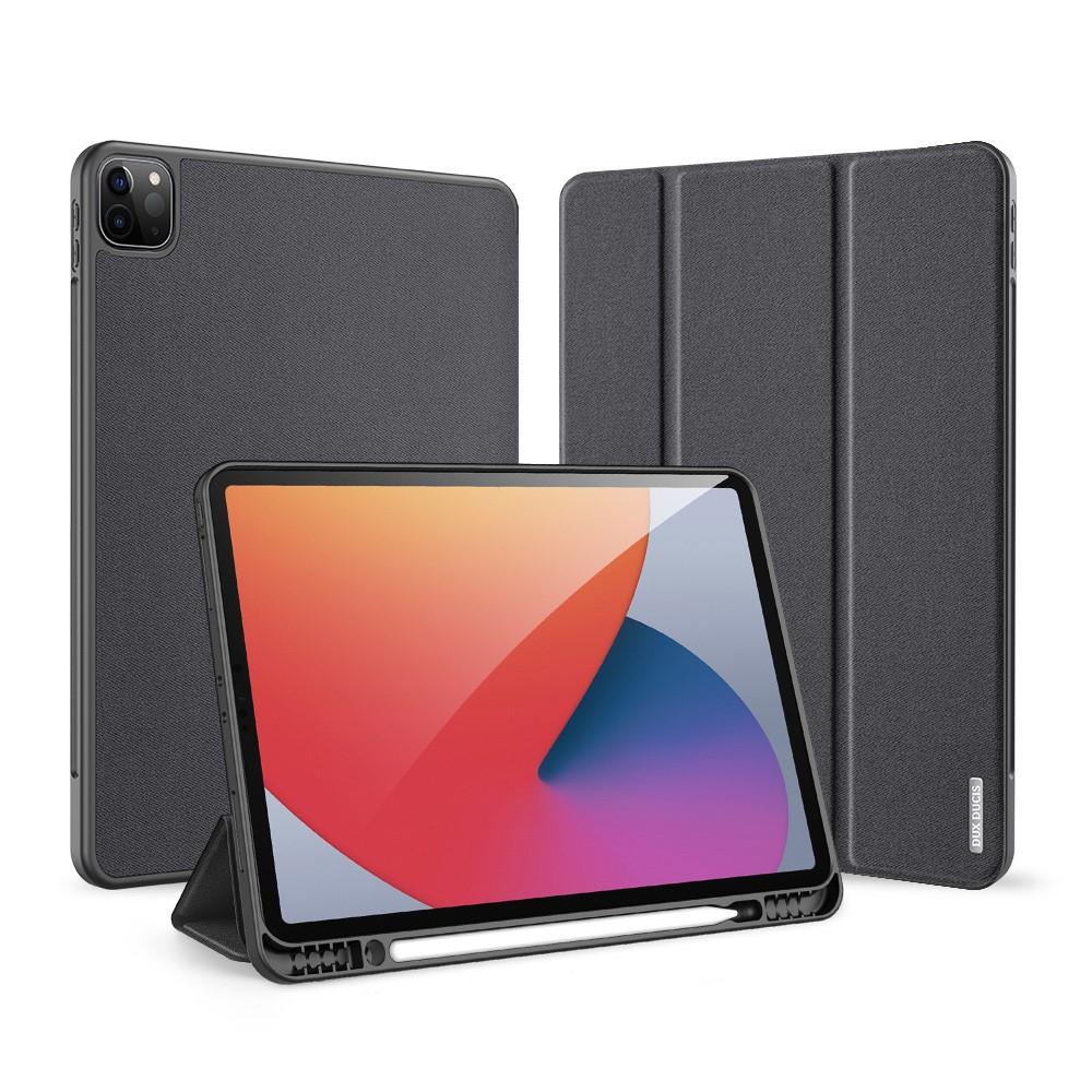 Cover Domo Tri-Fold iPad Pro 12.9 5th Gen (2021) Black