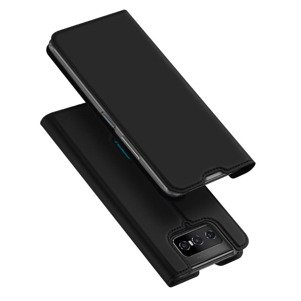 Cover portafoglio Skin Pro Series Asus ZenFone 7/7 Pro Black