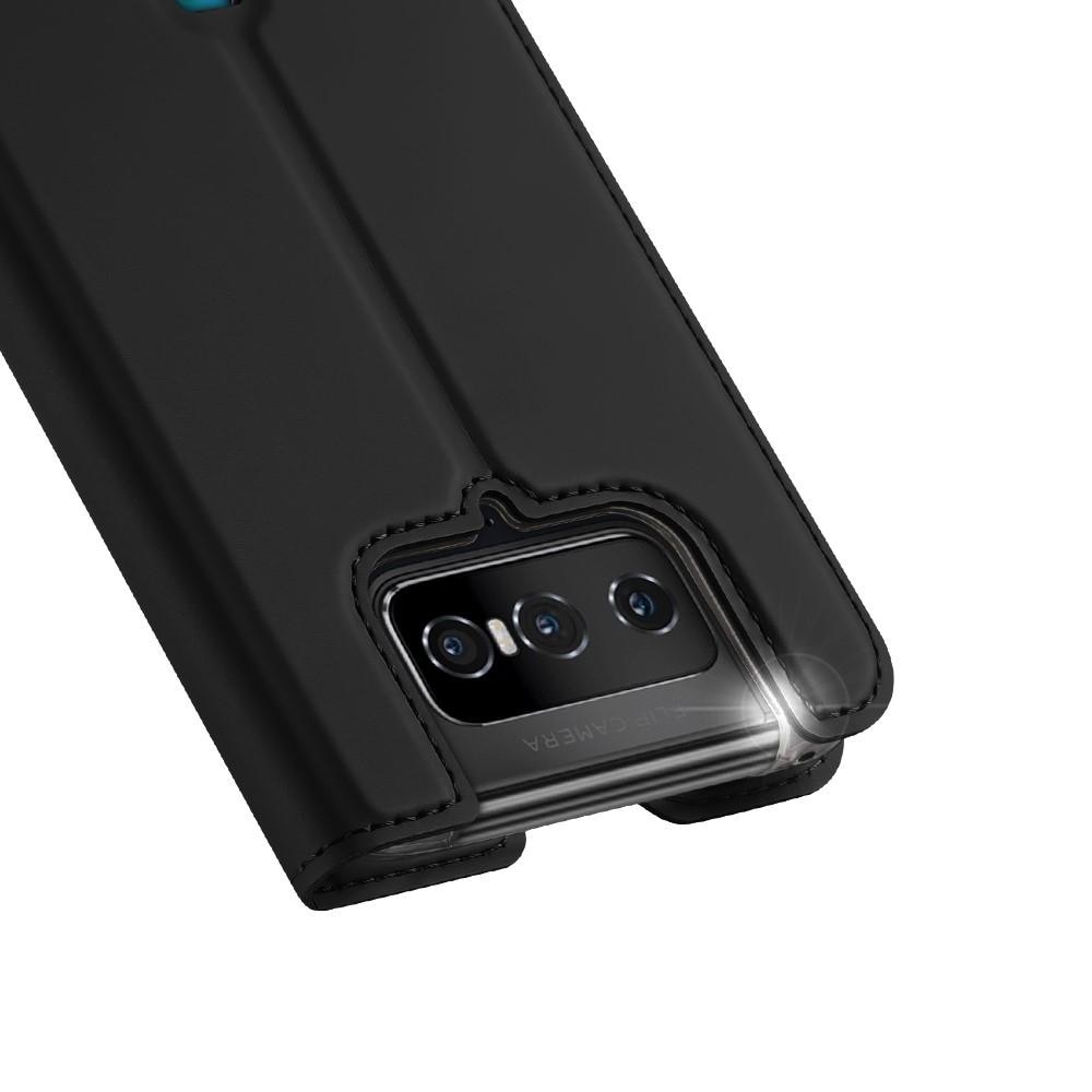 Cover portafoglio Skin Pro Series Asus ZenFone 7/7 Pro Black