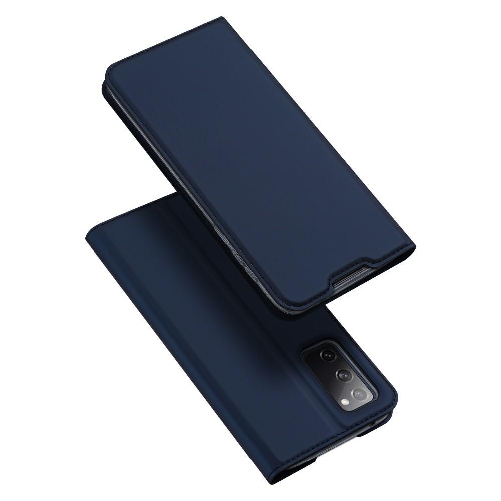 Cover portafoglio Skin Pro Series Samsung Galaxy S20 FE Navy