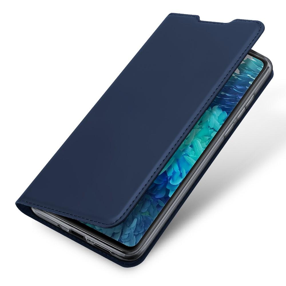 Cover portafoglio Skin Pro Series Samsung Galaxy S20 FE Navy