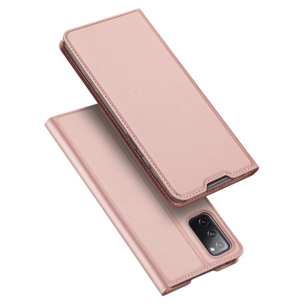 Cover portafoglio Skin Pro Series Samsung Galaxy S20 FE Rose Gold