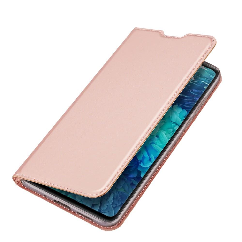 Cover portafoglio Skin Pro Series Samsung Galaxy S20 FE Rose Gold
