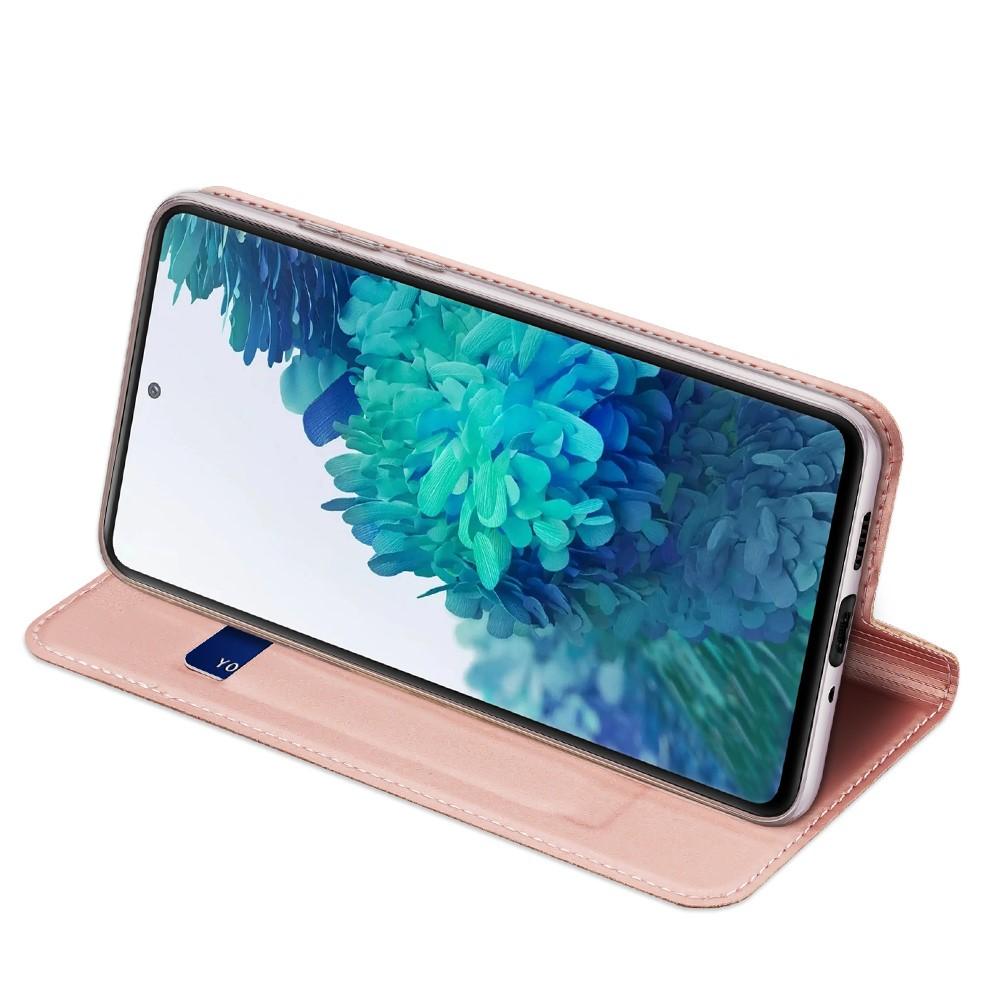 Cover portafoglio Skin Pro Series Samsung Galaxy S20 FE Rose Gold