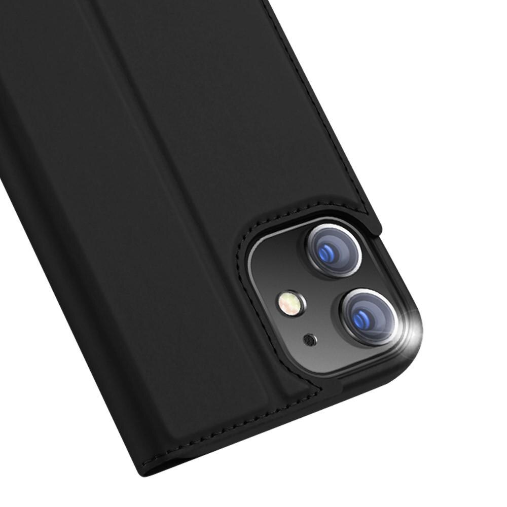 Cover portafoglio Skin Pro Series iPhone 12 Mini Black