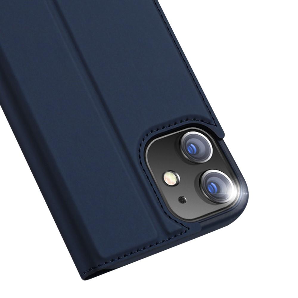 Cover portafoglio Skin Pro Series iPhone 12/12 Pro Navy