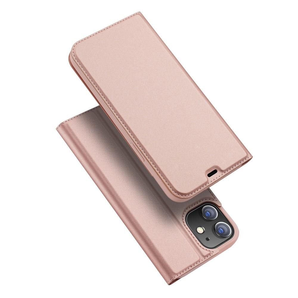 Cover portafoglio Skin Pro Series iPhone 12/12 Pro Rose Gold