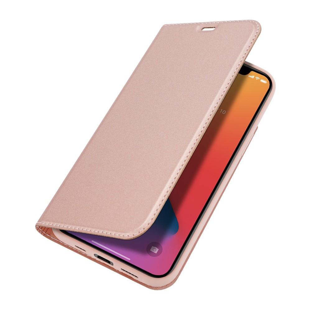 Cover portafoglio Skin Pro Series iPhone 12/12 Pro Rose Gold