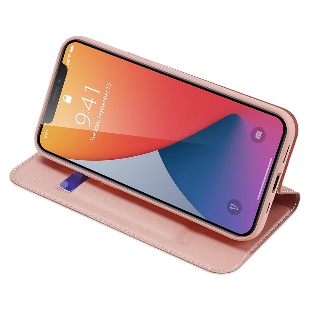 Cover portafoglio Skin Pro Series iPhone 12/12 Pro Rose Gold