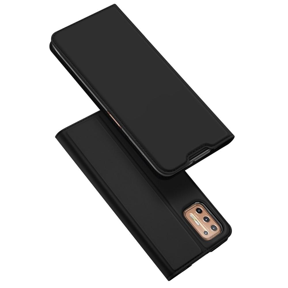 Cover portafoglio Skin Pro Series Motorola Moto G9 Plus Black