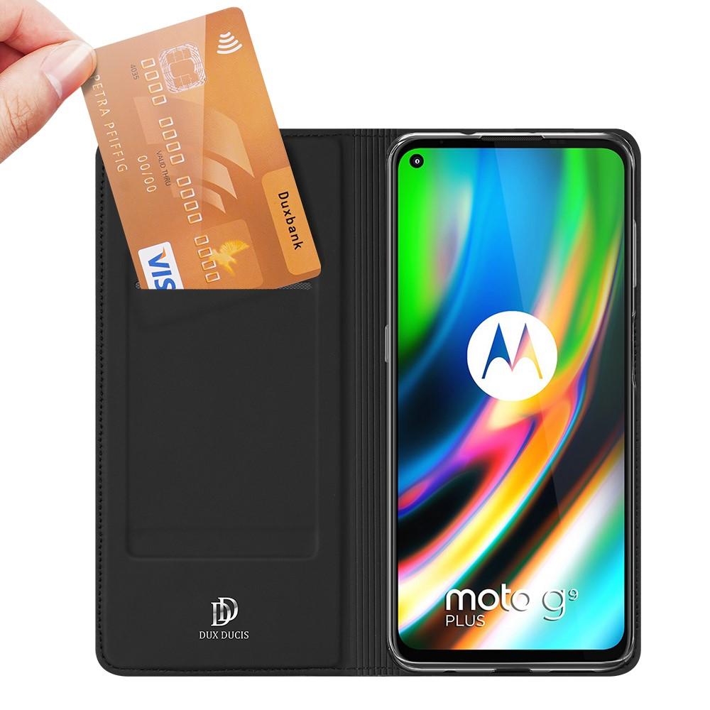Skin Pro Series Motorola Moto G9 Plus Nero