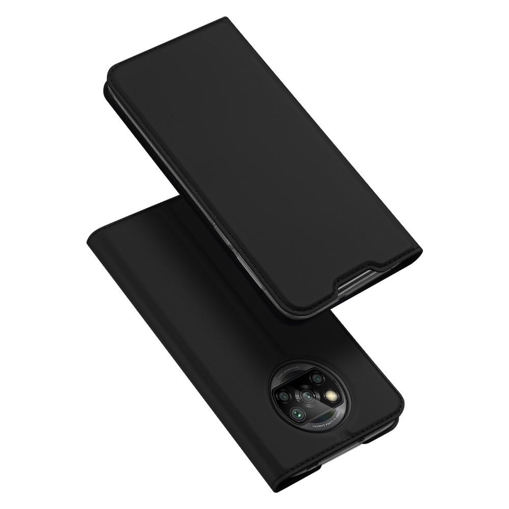 Cover portafoglio Skin Pro Series Xiaomi Poco X3 NFC Black