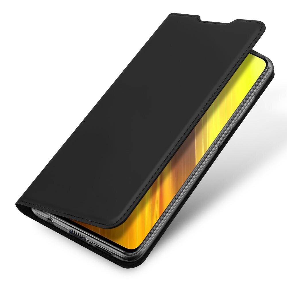 Cover portafoglio Skin Pro Series Xiaomi Poco X3 NFC Black