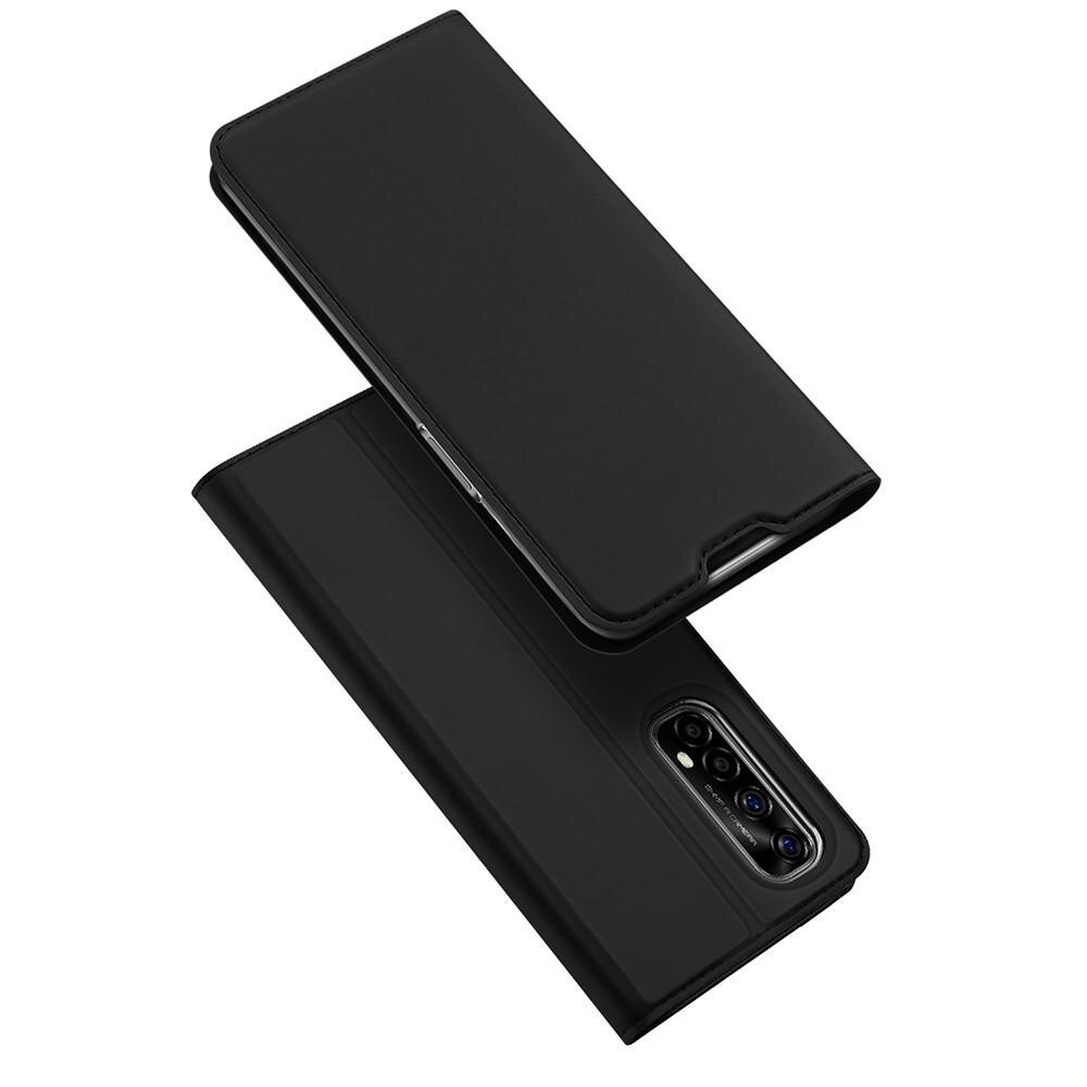 Cover portafoglio Skin Pro Series Realme 7 Black