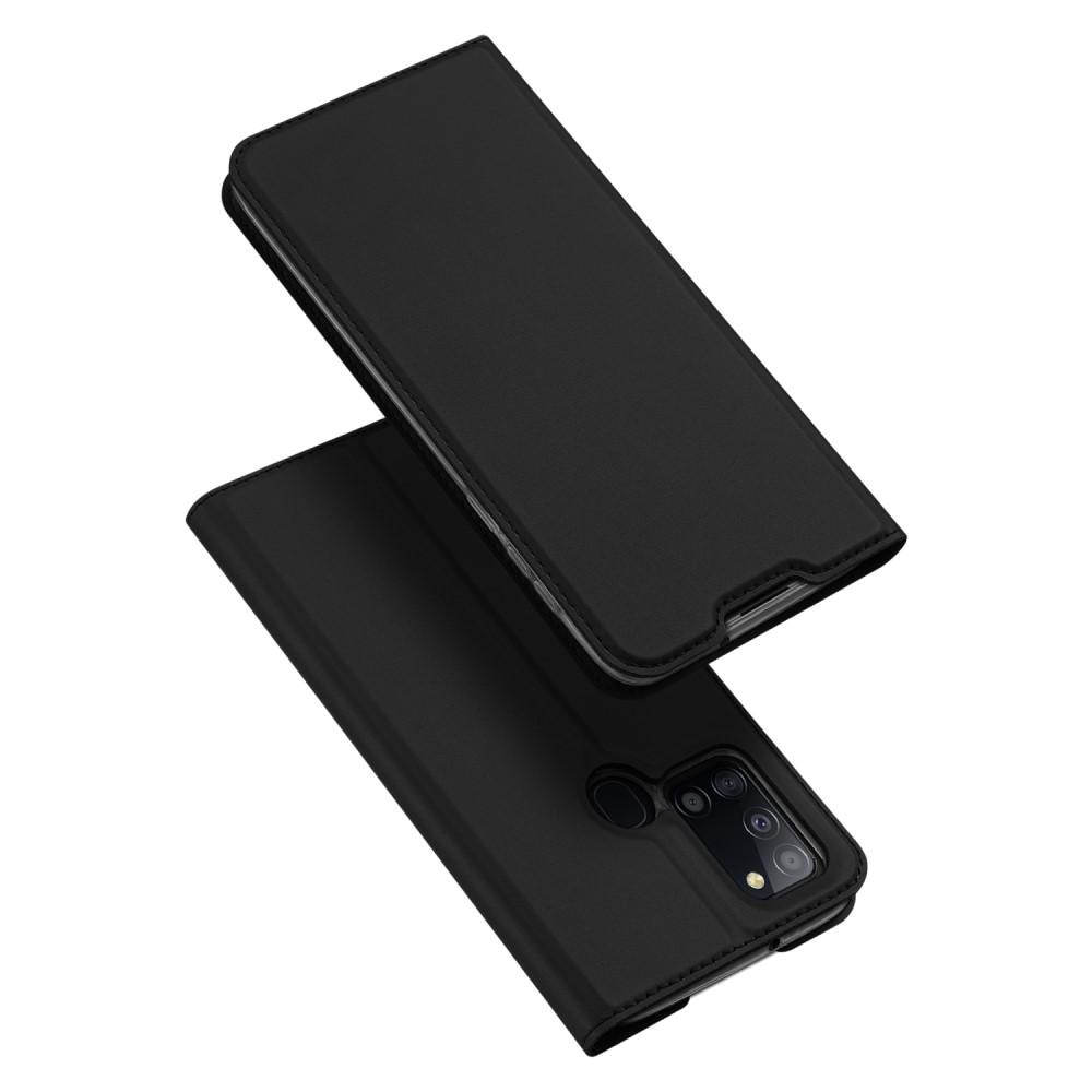 Cover portafoglio Skin Pro Series Samsung Galaxy A21s Black