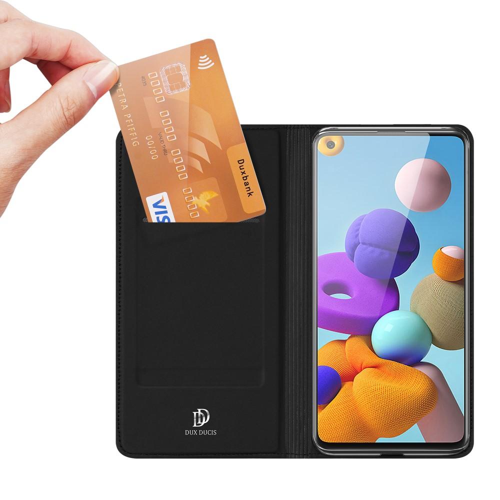 Skin Pro Series Samsung Galaxy A21s Nero